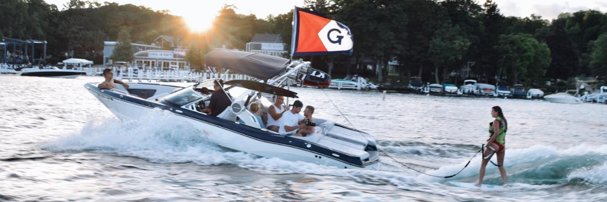 The Wake Experience Gage Boats